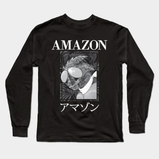 Kamen Rider Amazon Manga Art Tee Long Sleeve T-Shirt